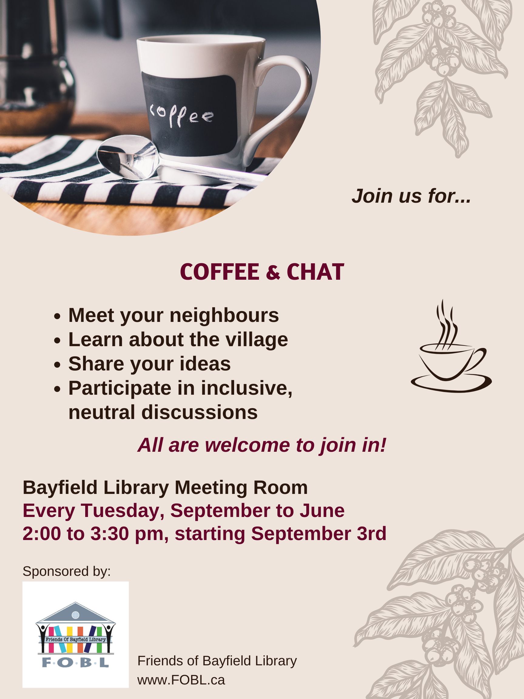 Coffee & Chat 2024